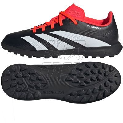 6. Adidas Predator League L TF Jr IG5442 shoes