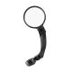 Wozinsky WLR-01I Rearview Left Bicycle Mirror - Black