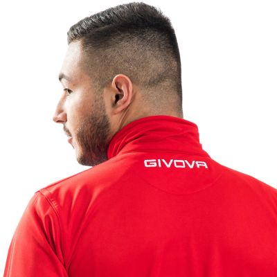 10. Givova Tuta Givova One M TT012 1210 tracksuit red/black