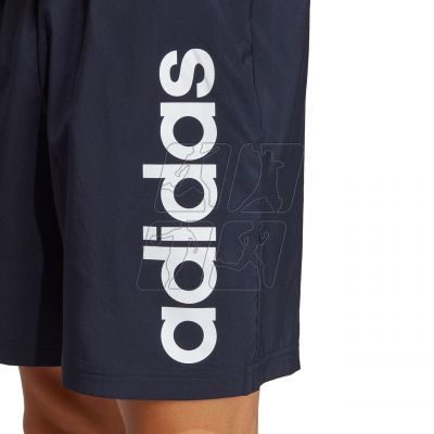 5. adidas Aeroready Essentials Chelsea Linear logo M IC9442 shorts