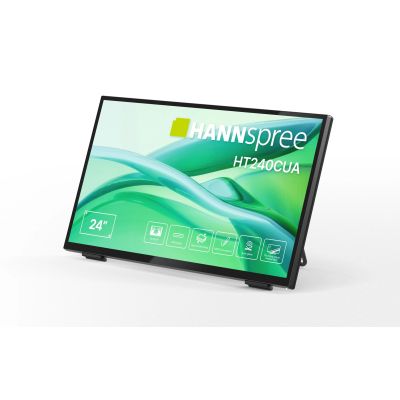 11. Hannspree monitor 60.4 cm (23.8") HT240CUA 16:9 M-TOUCH HDMI+DP+USBC