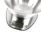 4. ELDOM ELECTRONIC KITCHEN SCALE WK320S RENA ACCURACY 1 G WEIGHT UP TO 5 KG LED DISPLAY STEEL WITH BOWL