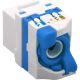 2. TECHLY SELF-CLAMPING KEYSTONE RJ45 MODULE CAT.6A U/