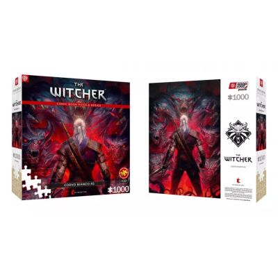 6. Good Loot Puzzle: The Witcher - Corvo Bianco, 1000 pieces