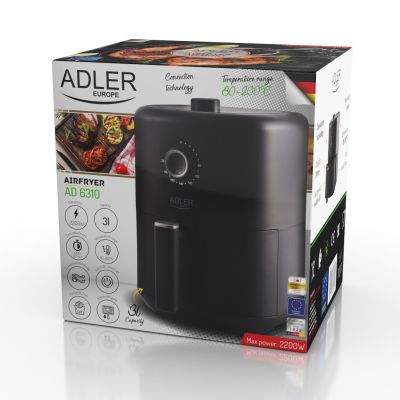 8. Adler AD 6310 Air Fryer