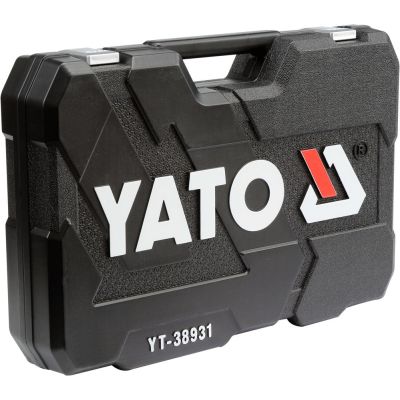 3. Socket wrench set 1/2"1/4"3/8 "173 pcs YT-38931 YATO