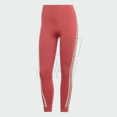 6. Adidas Optime Trainicons 7/8 Leggings Pants W HM1151