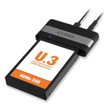 IcyDock USB4 to 15mm U.2/U.3 SSD External Adapter