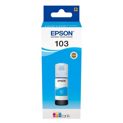 Epson C13T00S24A ink (original 103; 65 ml; blue)