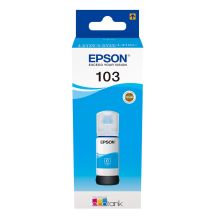 Epson C13T00S24A ink (original 103; 65 ml; blue)
