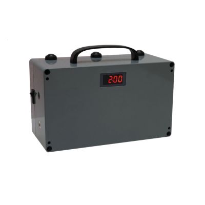 5. Interval timer with dual display - BT01-W