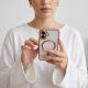 8. Tech-Protect MagFlex Case for iPhone 17 - Transparent Pink