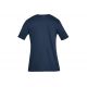 2. Under Armour Sportstyle Logo Tee 1329590-408 granatowe S