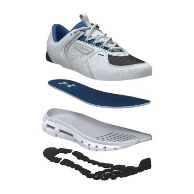 8. Men’s Under Armour UA Summit Trek Suede Sneakers 3028424-102