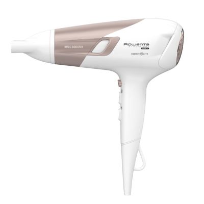 4. Rowenta Studio Dry CV5830 Hair Dryer 2300W Beige, White