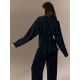 2. Women's regular sweatshirt with ties and modal 4F 4FRSS26TSWSF2784-20S