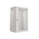 11. Lanberg WF01-6418-10S 18U Rack Wall-Mounted Cabinet Gray
