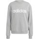 12. adidas Essentials Linear French Terry W IC6880 sweatshirt