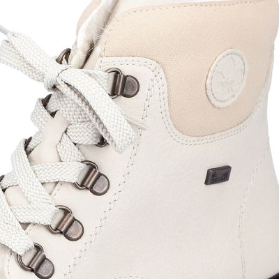 48. Waterproof beige women's hiking boots Rieker Y3433-60