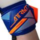 5. Reusch Attrakt Freegel Advance Goalkeeper Gloves Blue-Orange 5670235 4129