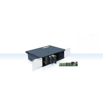 3. AUERSWALD COMPact 5500R telephone system (19" housing)