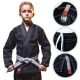 17. BJJ Kimono / GI for Kids Black + FREE Belt - X-SERIES M0