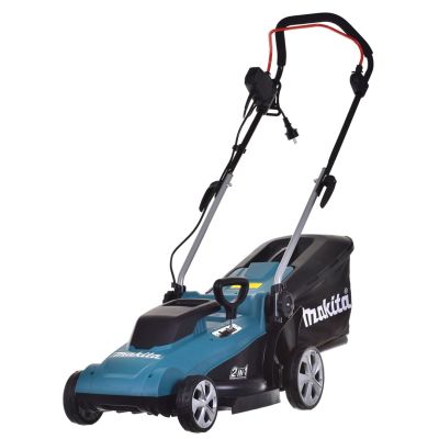 7. MAKITA ELM3720 electric lawn mower