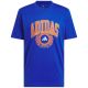 8. Men's adidas Varsity Crest T-shirt blue JN2515