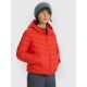 Boy's down jacket with synthetic filling 4F 4FJRAW25TDJAM0819-62S