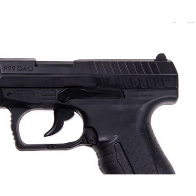6. Walther P99 DAO GBB CO2 airsoft gun