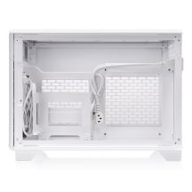 Thermaltake TR100 Mini Tower Case Snow White Retail
