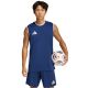 Men's adidas Entrada 26 Sleeveless Jersey Navy Blue KB3930