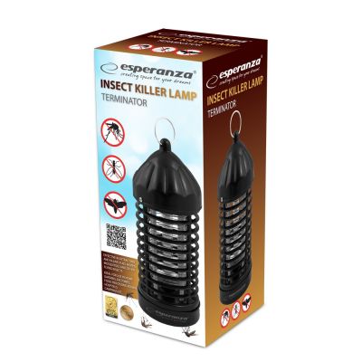 3. Esperanza Terminator EHQ005 insect killer lamp