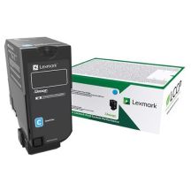 Lexmark 75B20C0 Toner Cartridge 1pc Original Cyan