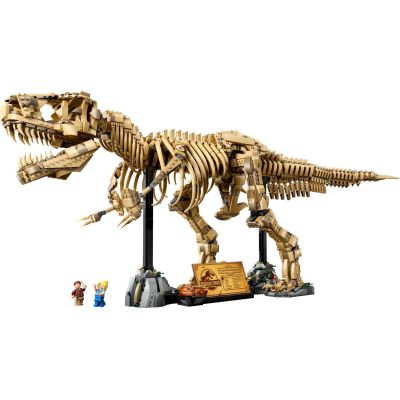 3. LEGO 76968 Jurassic World - Dinosaur Skeletons, Tyrannosaurus