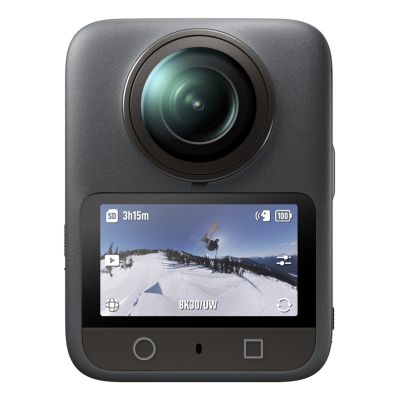 5. DJI Osmo 360 Sports Camera 120MP 8K Ultra HD CMOS 25.4/1.1mm (1/1.1") Wi-Fi 183g