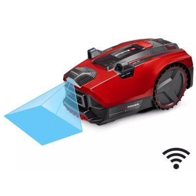 2. FREELEXO Camplus 600 3413975 ENHELL robotic lawn mower