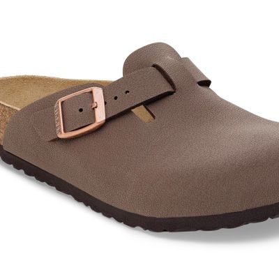 2. Birkenstock BOSTON KIDS BS 1030809 MOCCA clogs (narrow width)