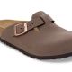 2. Birkenstock BOSTON KIDS BS 1030809 MOCCA clogs (narrow width)