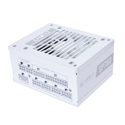 4. Lian Li SP750 V2 Gold 750 Watt Power Supply, White