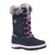 Trollkids Girls Holmenkollen Snow Boots for girls, navy blue (171-114)
