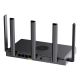 13. Ruijie Networks RG-EW3000GX PRO Wireless Gigabit Ethernet Dual-Band Router (2.4 GHz/5 GHz) Black