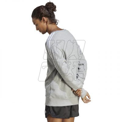 3. adidas Essentials French Terry 3-Stripes M IC9319 sweatshirt