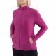 Women’s Viking Tesero Lady Pink Fleece Jacket, Full-Zip Trekking (740/24/5658/4600)