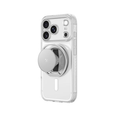2. AmazingThing Titan Pro Pop Lens Case for iPhone 18 Pro Max with Camera Cover, Holder and Stand, MagSafe Compatible - Clear