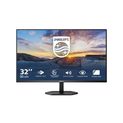 Philips Monitor 80.0 cm (31.5") 32E1N3100LA 16:09 HDMI+D-SUB VA retail