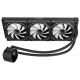 2. GameMax ICEBURG 360 DIGITAL BK computer cooling system Processor All-in-one Liquid Cooler 12 cm Black 1 pc.