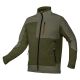 OUTDOOR softshell sweatshirt, green, size XXL