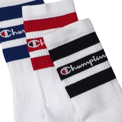 4. Champion Crew Socks 3 Pairs U20121 WW001
