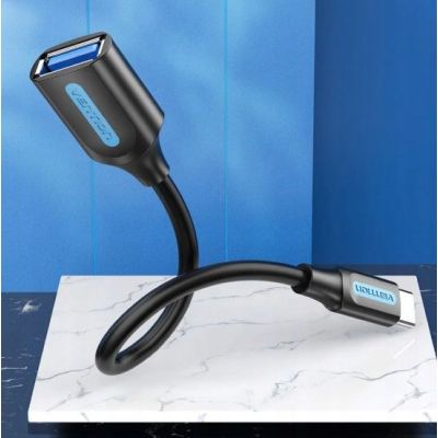 3. Vention USB 3.1 USB-C to USB-A OTG Adapter 0.15m